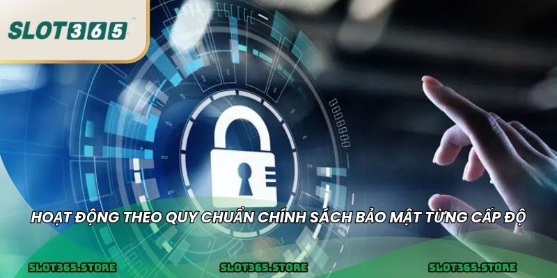 Hoạt động theo quy chuẩn CHÍNH SÁCH BẢO MẬT từng cấp độ
